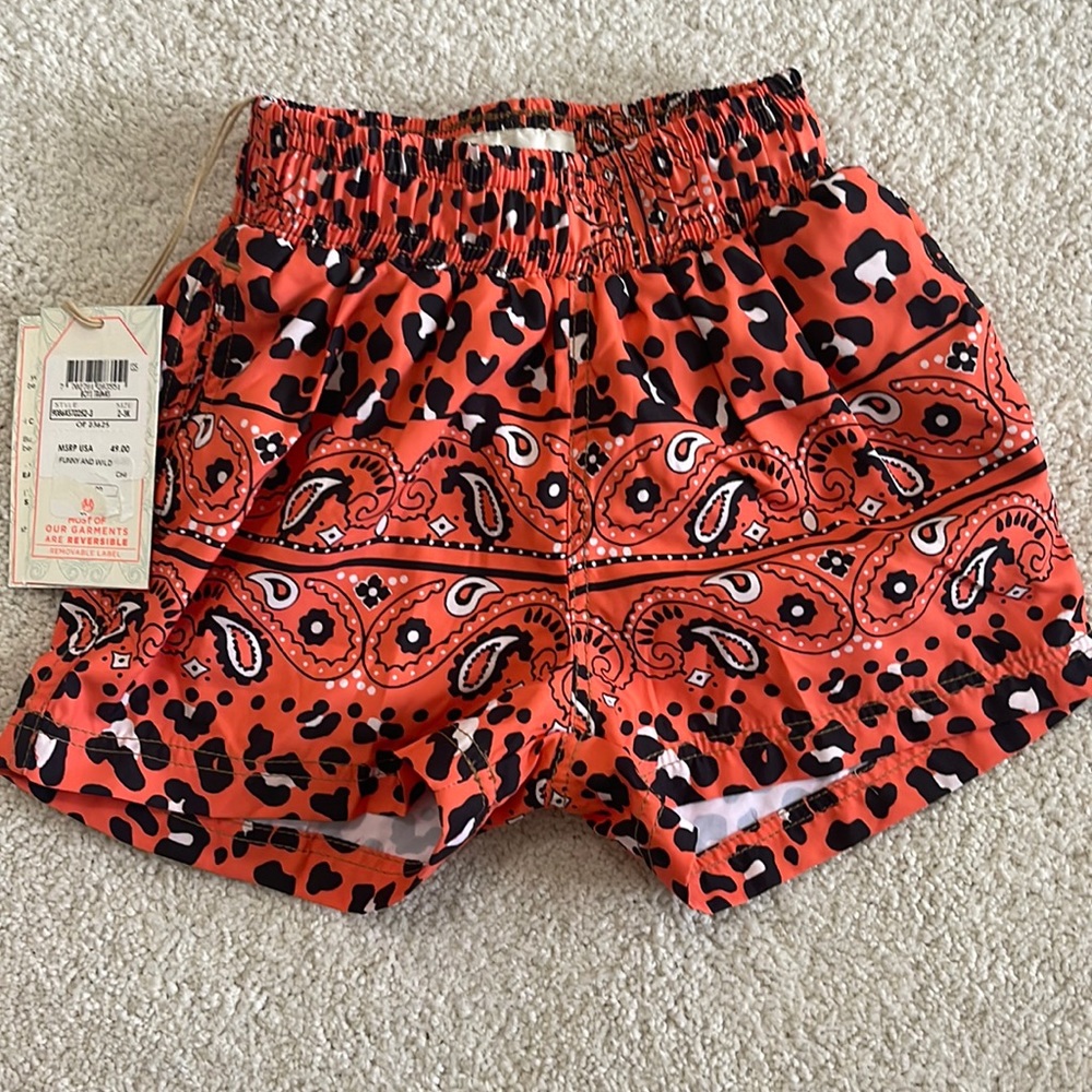 Toddler 2t Baby Boy Swim Trunks Shorts Maaji Boutique